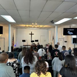 Interior church