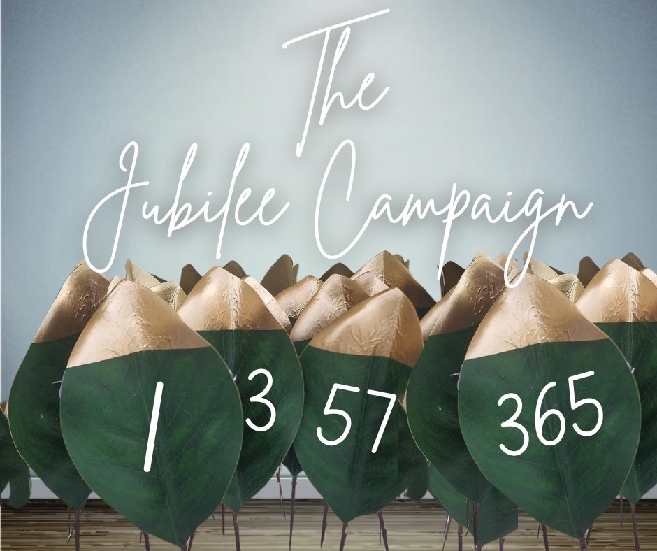 article image for The Jubilee Campaign: Taking Care of Mortgage Debt