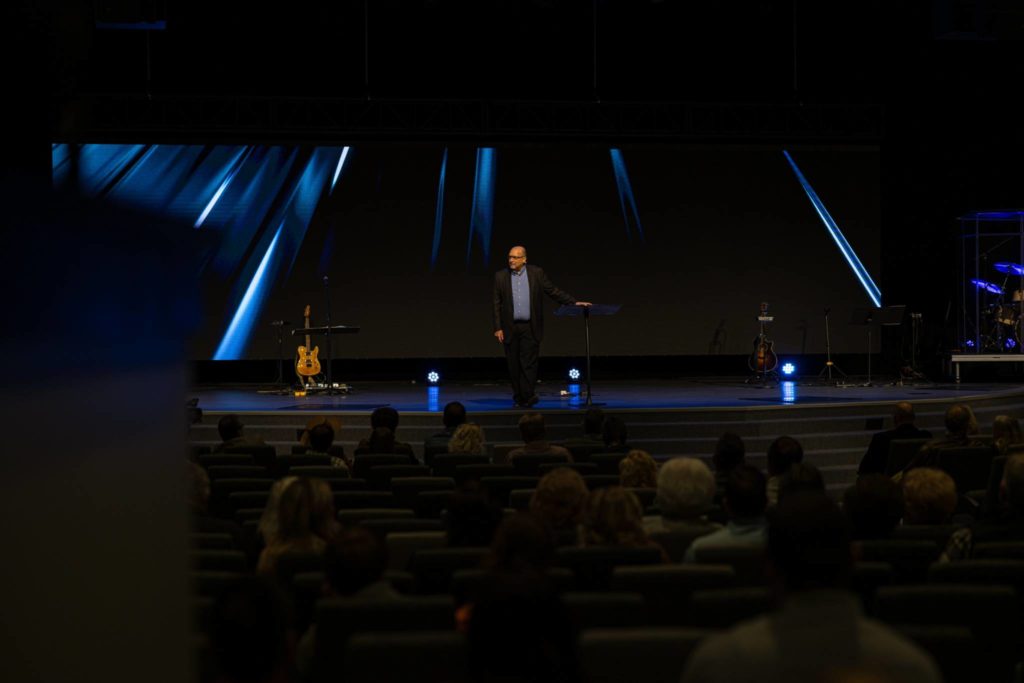 article image for 40 Years at Living Hope: Pastor Keith Gilliam