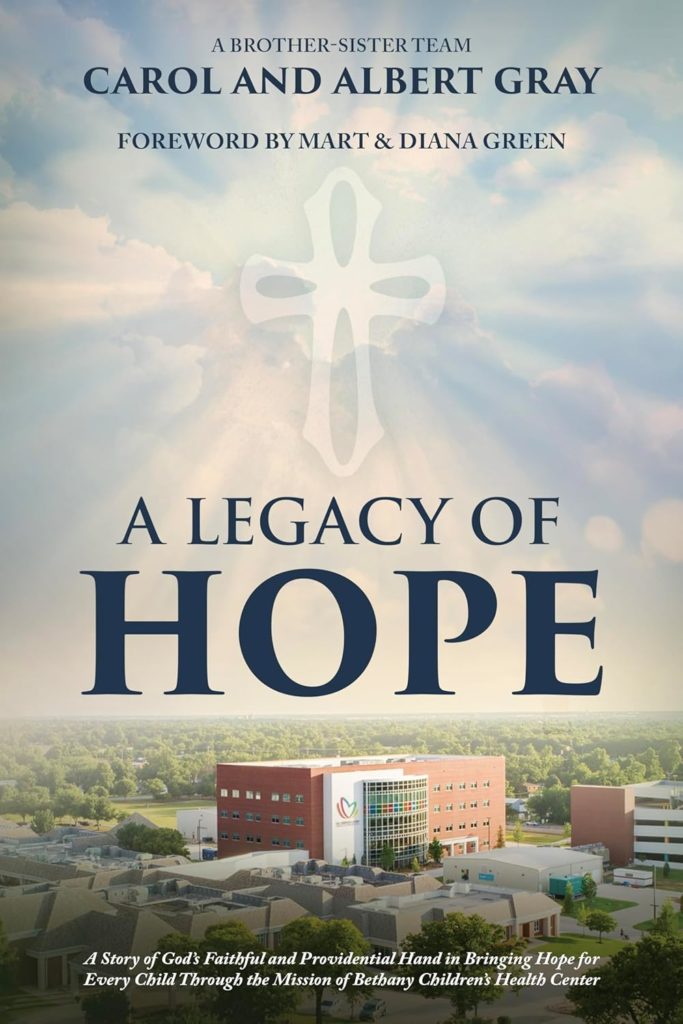 article image for A Legacy of Hope: New Book from Siblings Carol and Albert Gray