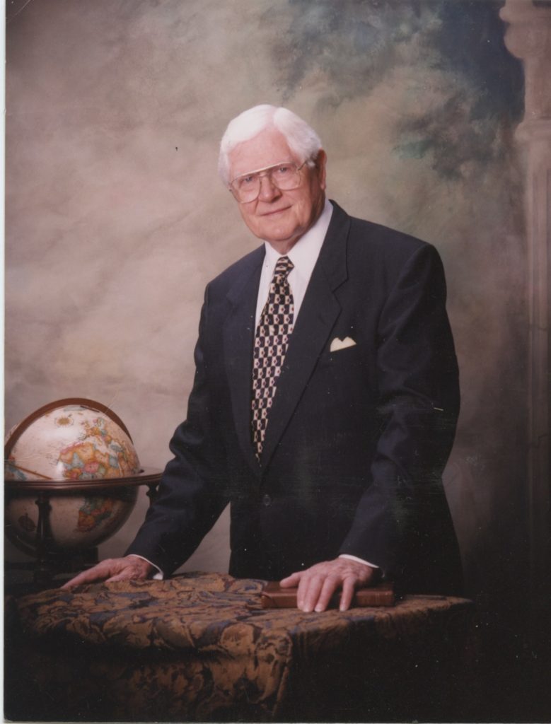 A Tribute to John Parker (1927 2016) World Missions
