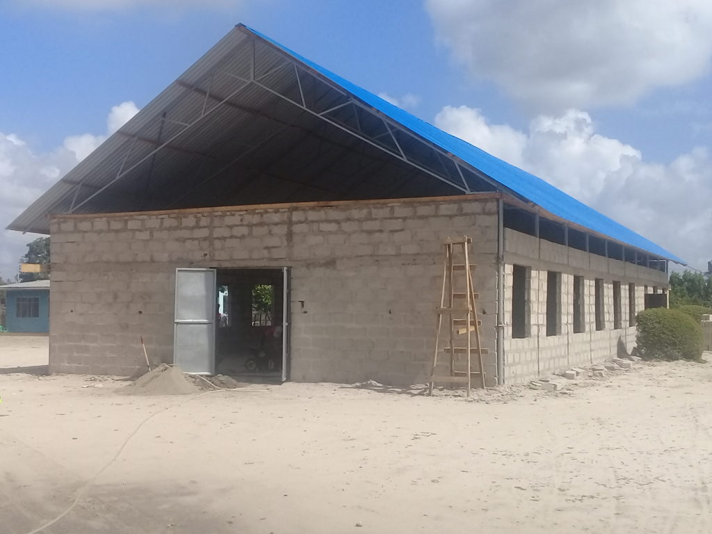Ebenezer Temporary church2017