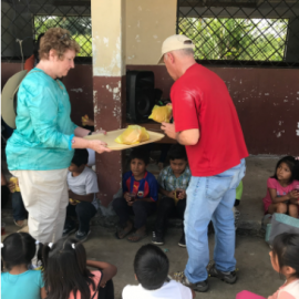 People serving in Ecuador