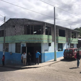 Building in Ecuador
