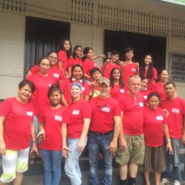 Life Church Cebu 2019 Serve Day Team group photo