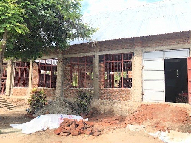 Mvumi church building