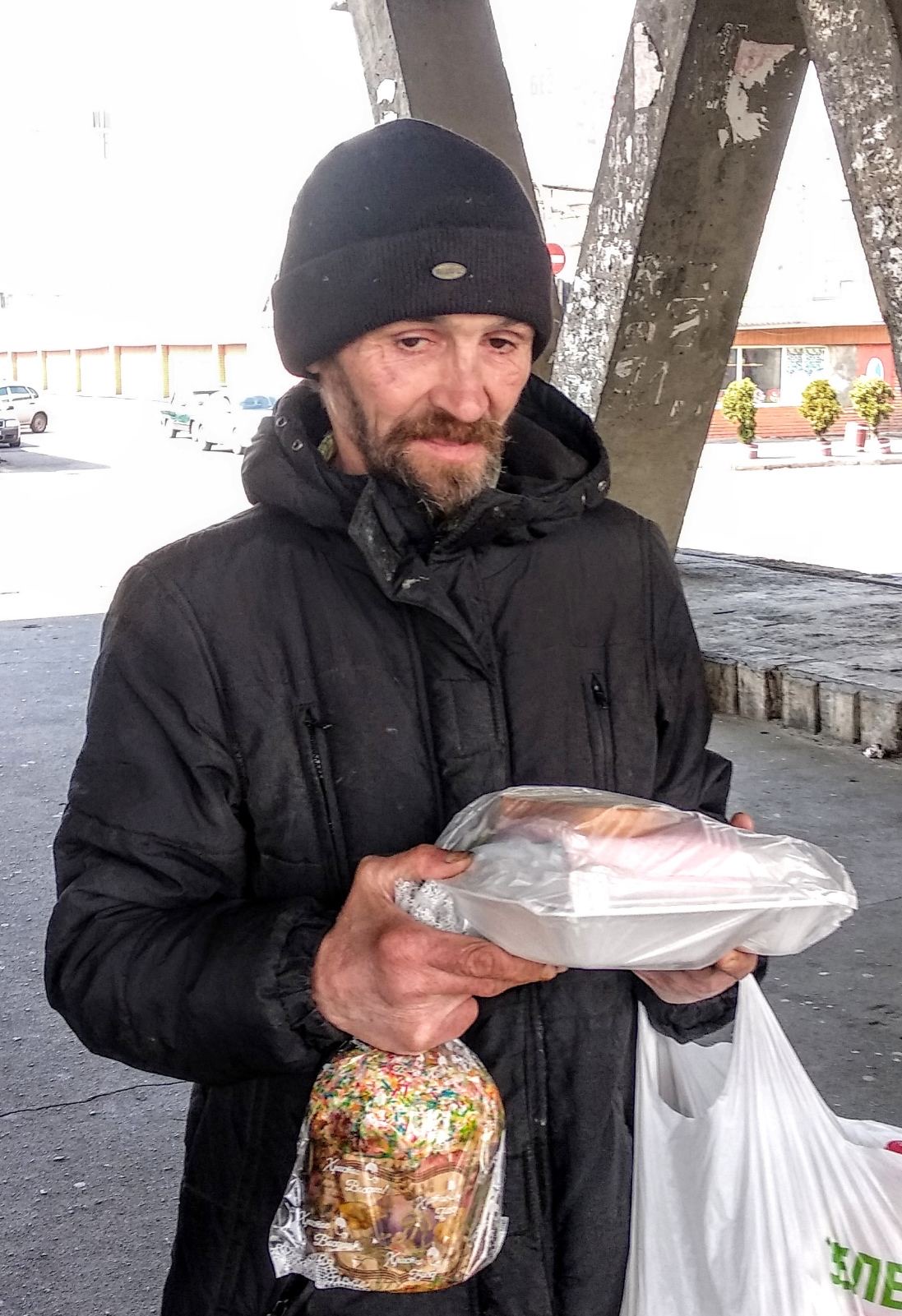Feeding the Hungry in Kiev, Ukraine