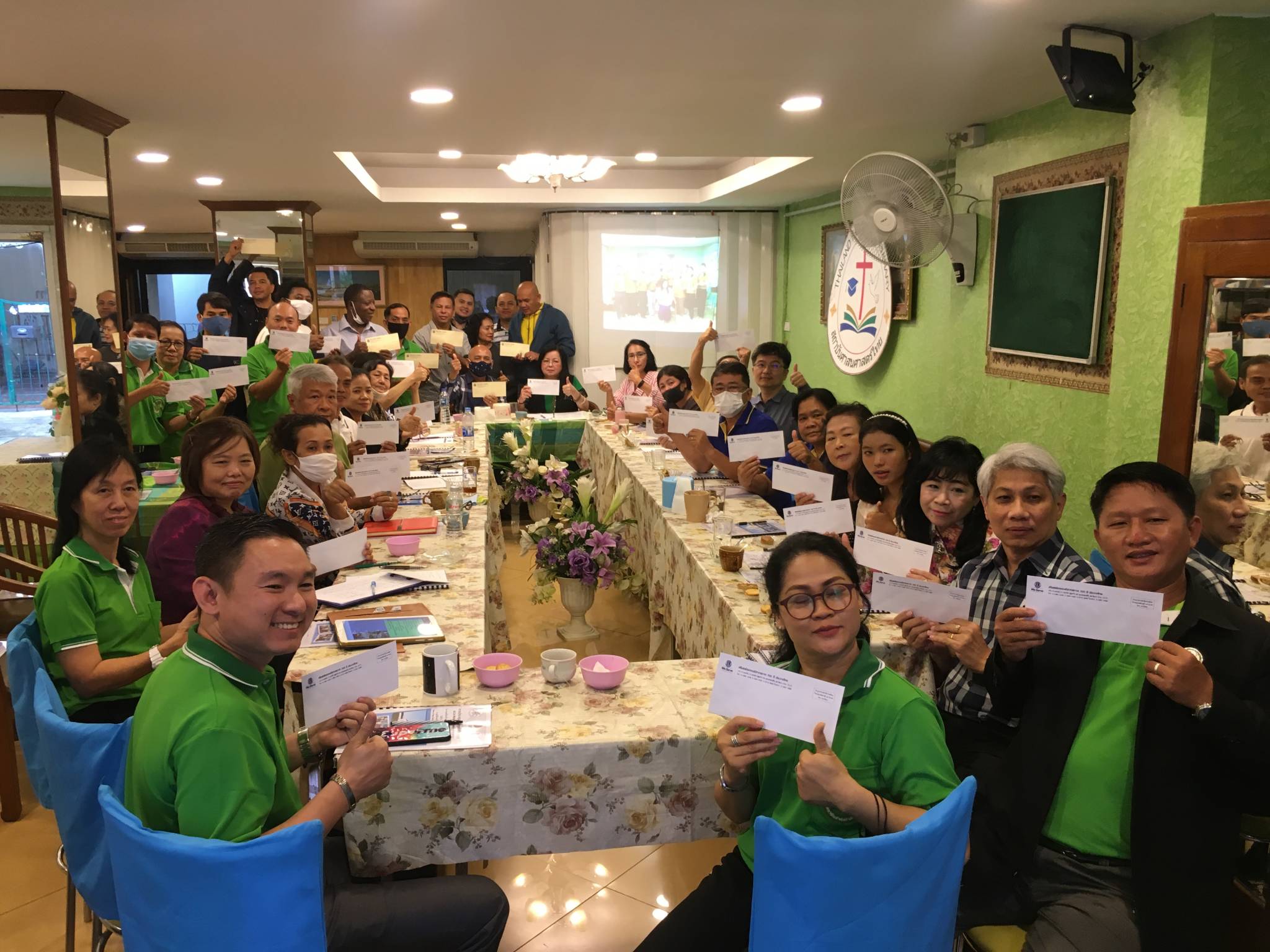 The IPHC/ACA Pastor's Quarterly Meeting in Bangkok