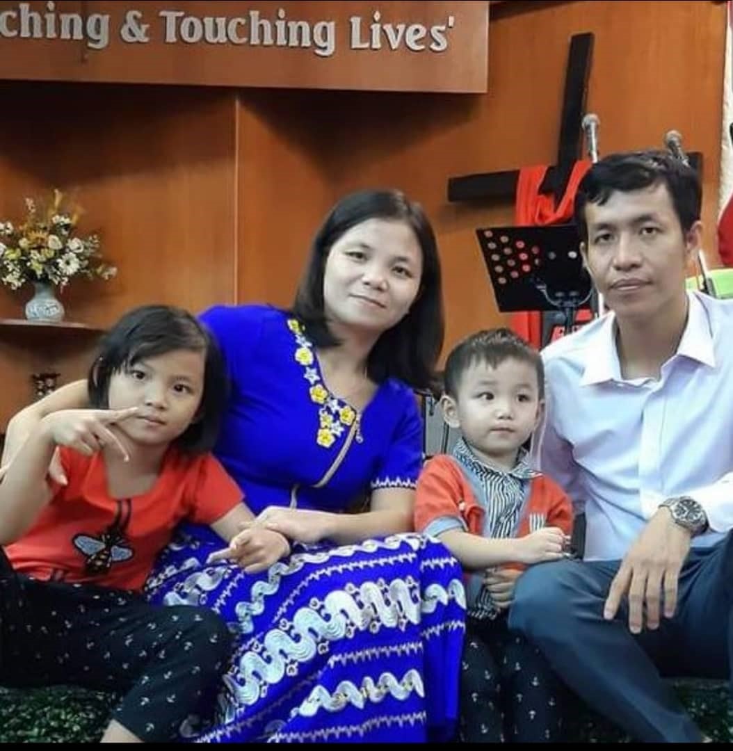 Pastor John and his Family