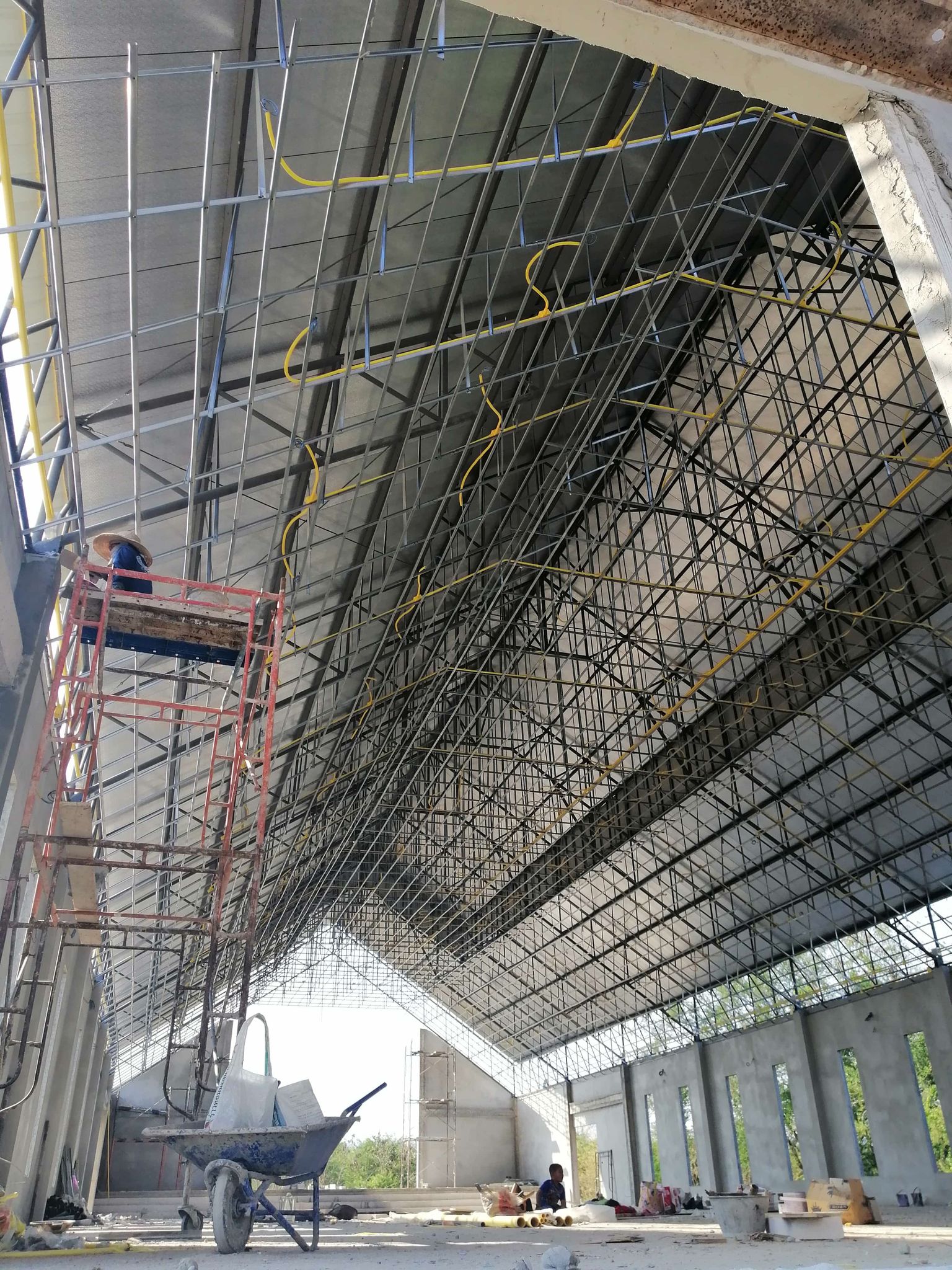 Inside View of TTS Building Project