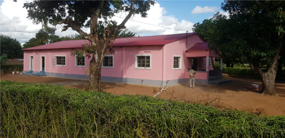 Mozambique: New Church Building