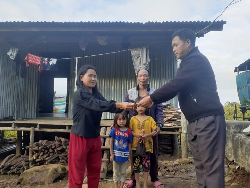 Than Thlang, Myanmar Relief Oct., 2021