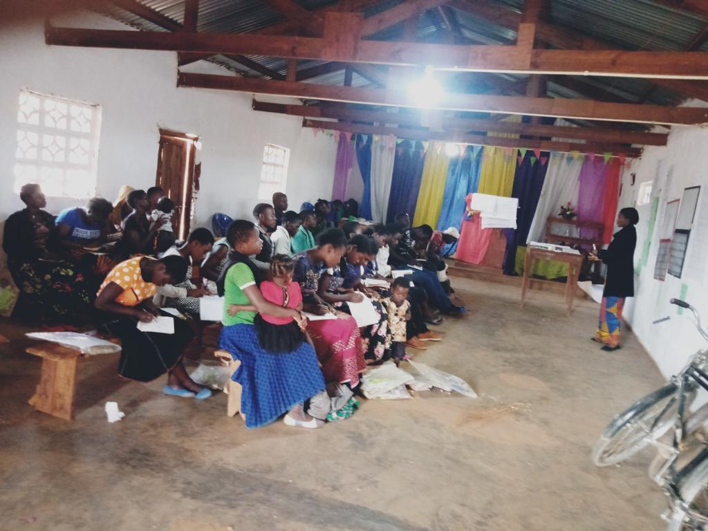 Church Service in Africa