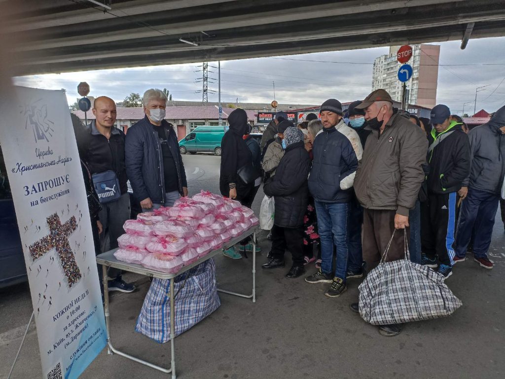 Ukraine Community Outreach