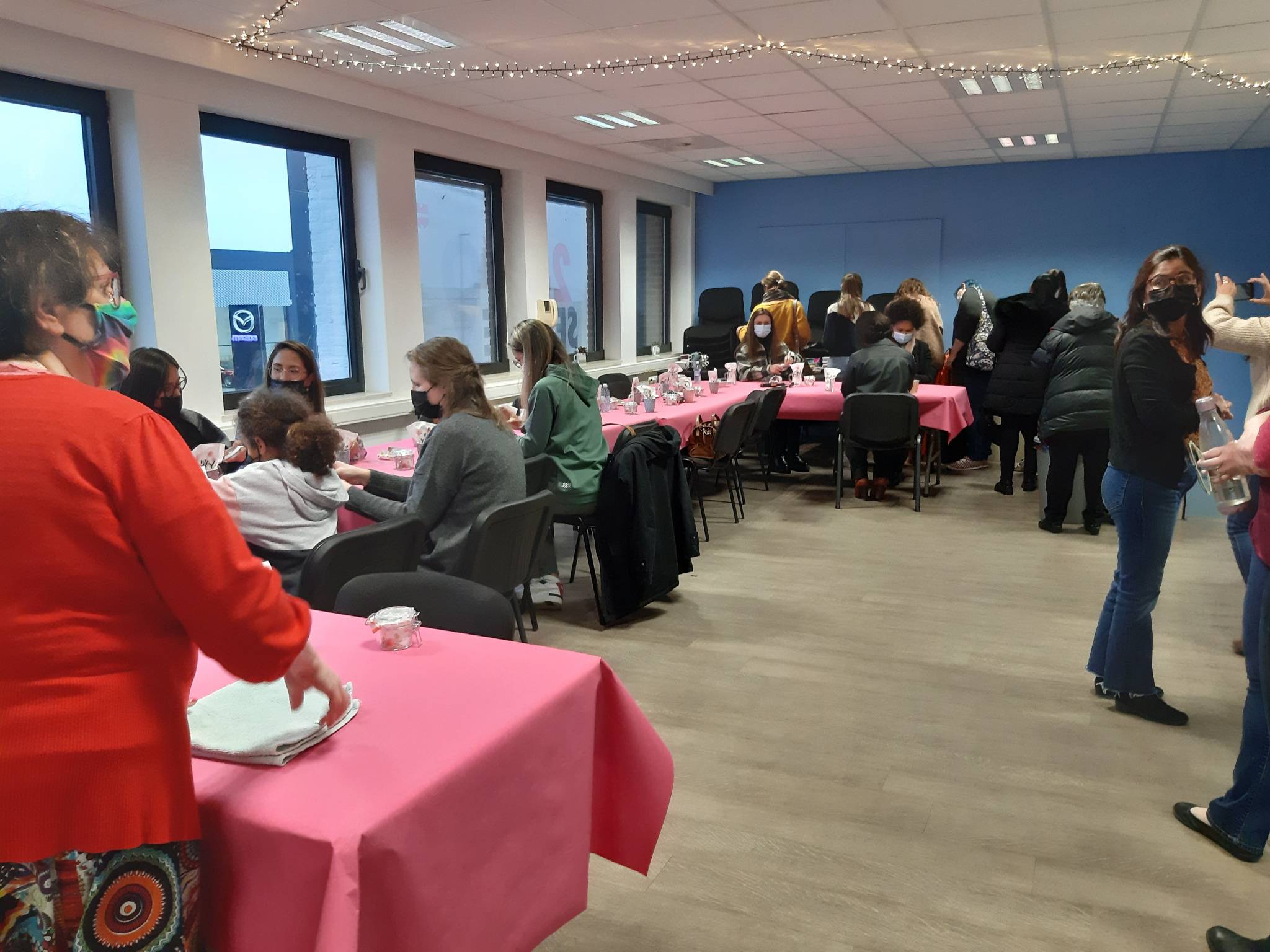 Women's Meeting (Craft Time)