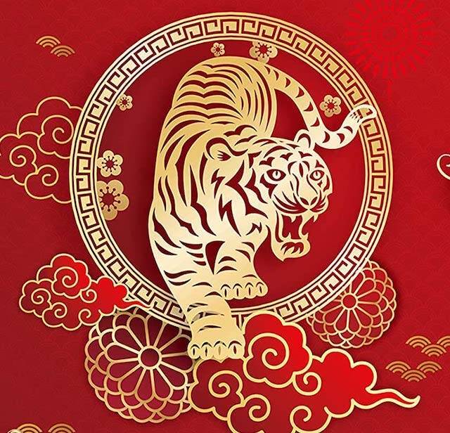 Year of the Tiger: Zodiac Symbol for 2022