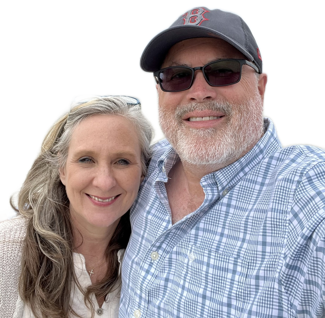 Tim & Beth on furlough March 2022