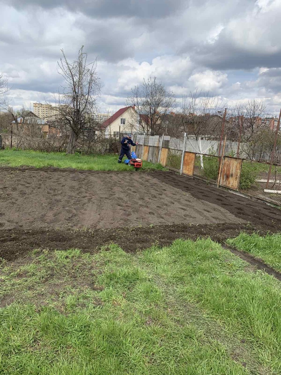 Community Garden Development in Ukraine