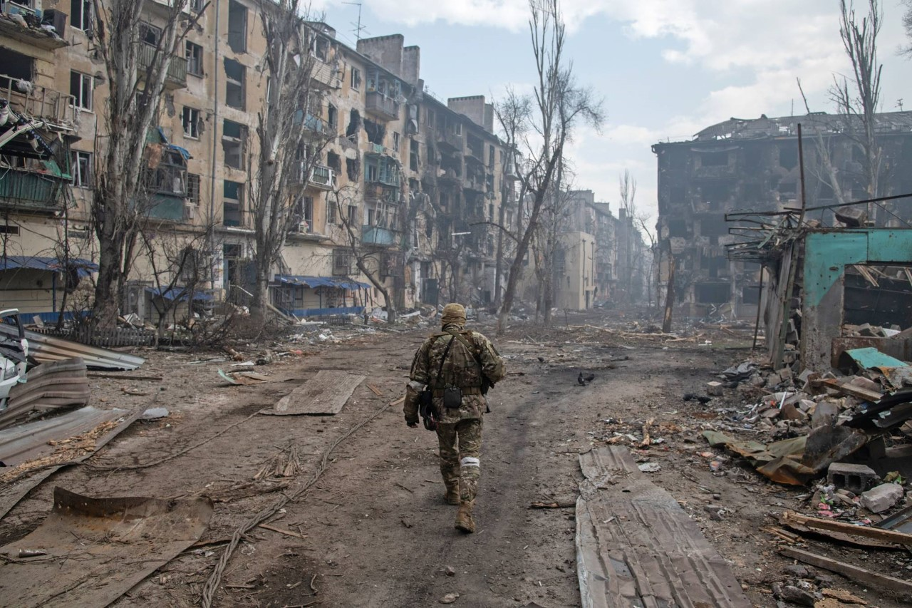 Ukraine's Devastation 