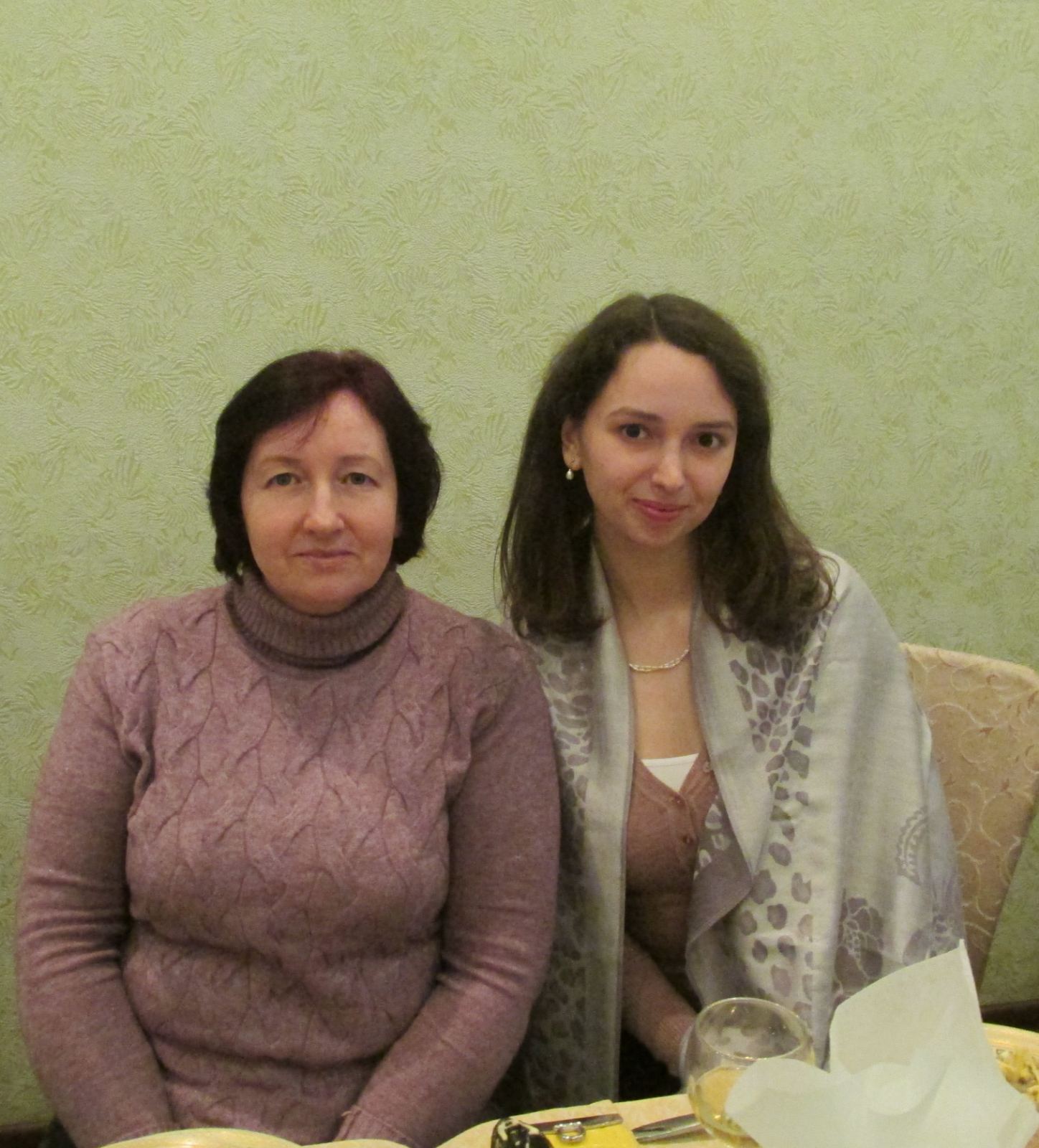 Ukrainian Mother and Daughter