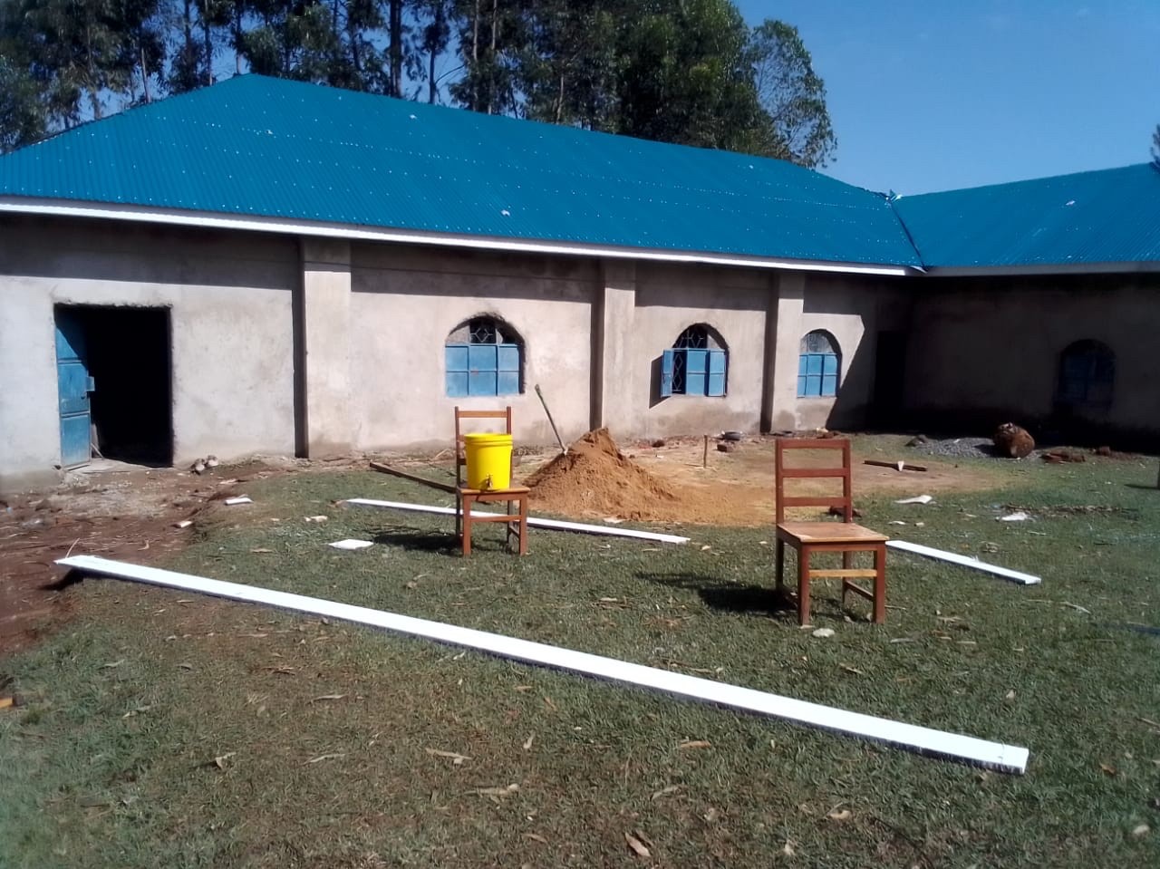 Irongo IPHC - Mother Church of IPHC in East Africa