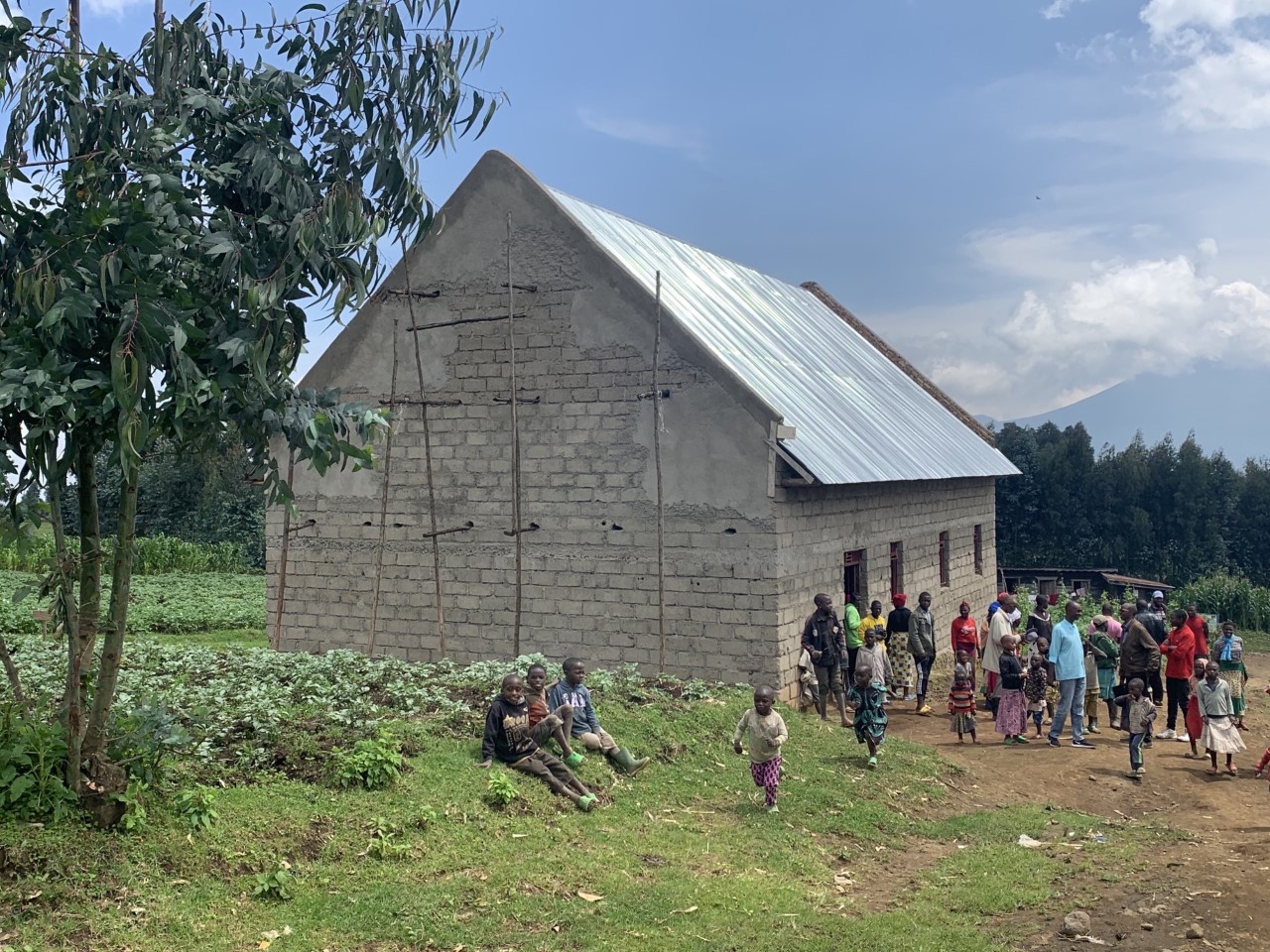 Mutura IPHC Rwanda: One of our Newest Churches
