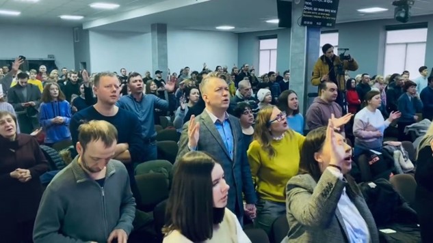 Worship in Ukraine