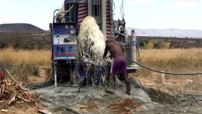 Drilling a Water Well