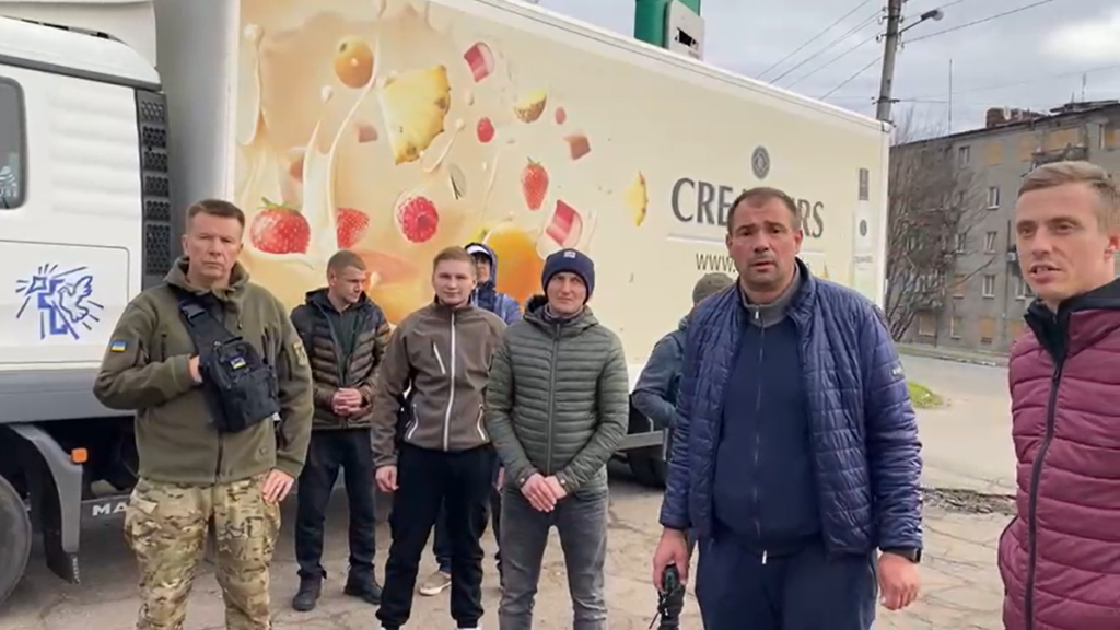 Video from War Zone in Ukraine