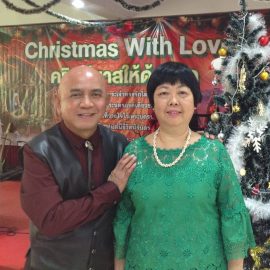 Christmas and New Year's greetings from Albert & Jiep