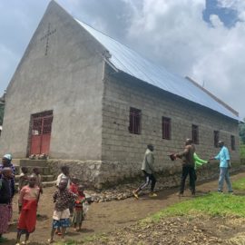 Rwanda Church Roof