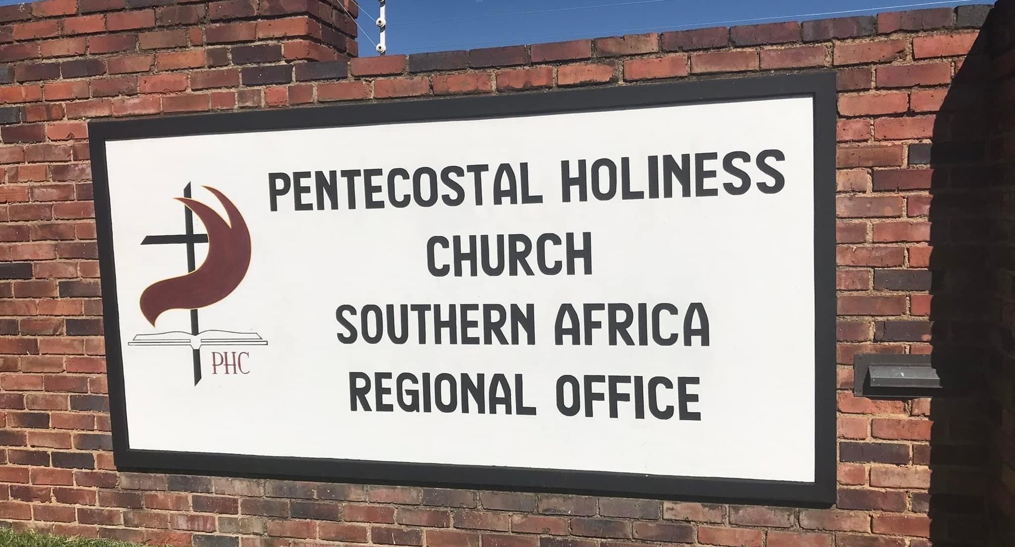Southern Africa Regional Office Sign