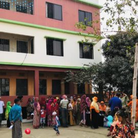 Women at the clinic