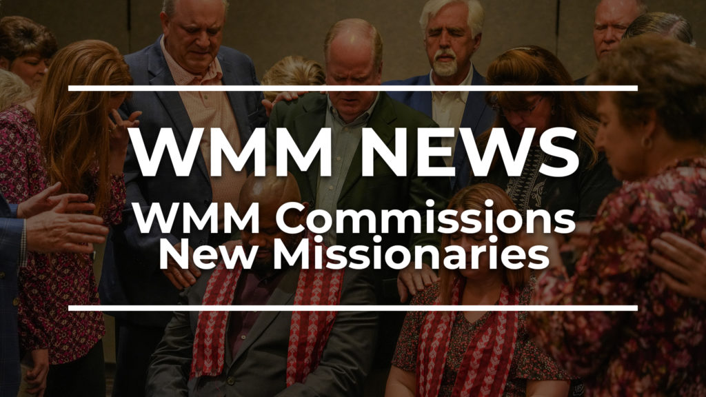 article image for Frank and Mandy Moore Commissioned as IPHC Missionaries