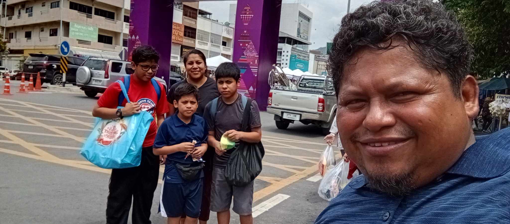 The Mendez family (Mexico), serving in Thailand, need your prayers.