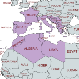 The Mediterranean Region.