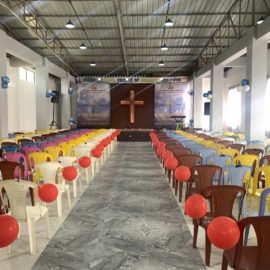 Ethiopia Worship Centre opened Jan. 2024.