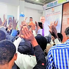 Altar ministry in Ethiopia.