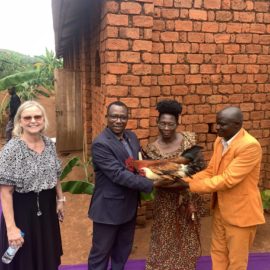 Burundi with Bishop and Mrs. Seth Nkeshimana and Kukus.