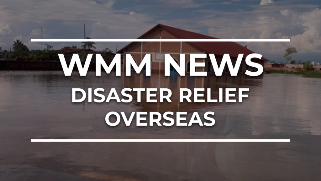 article image for Disaster Relief Overseas