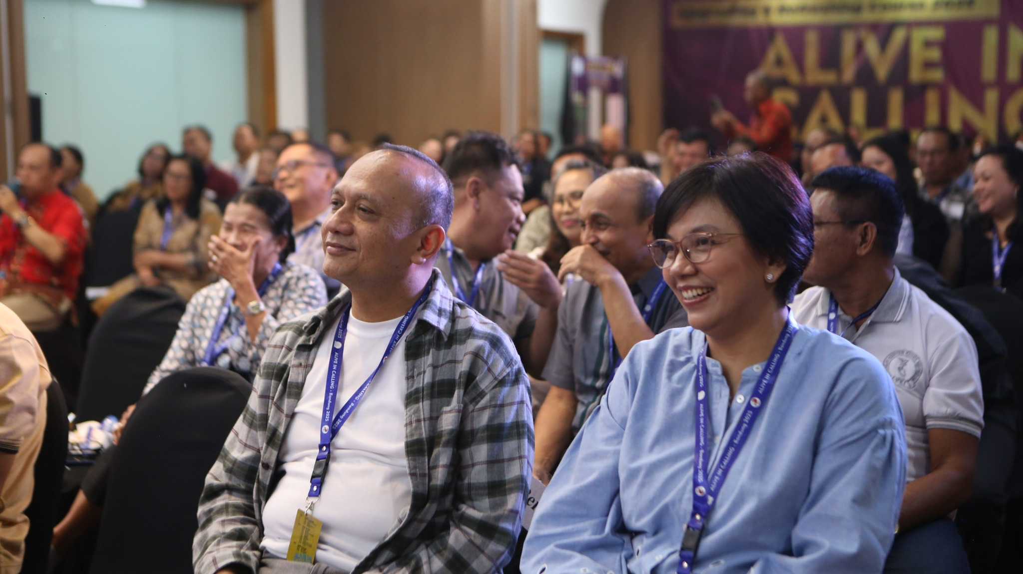 National Gathering of IPHC Pastors and Christian leaders in Bandung, Indonesia April 30-May 2, 2025.