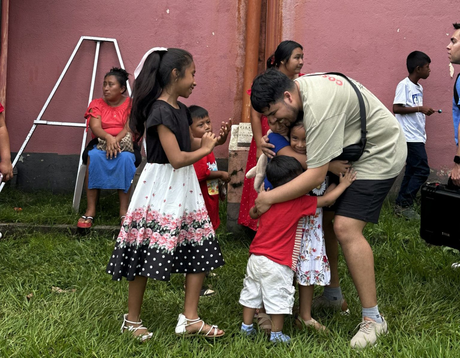 Loving on the kids in Guatemala!