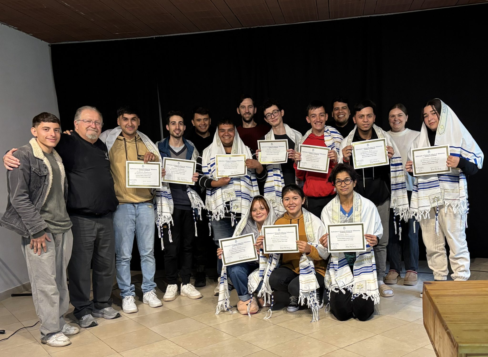 The visit of Bishop Butch Deer and Mrs. Debi blessed us and our students greatly this year!