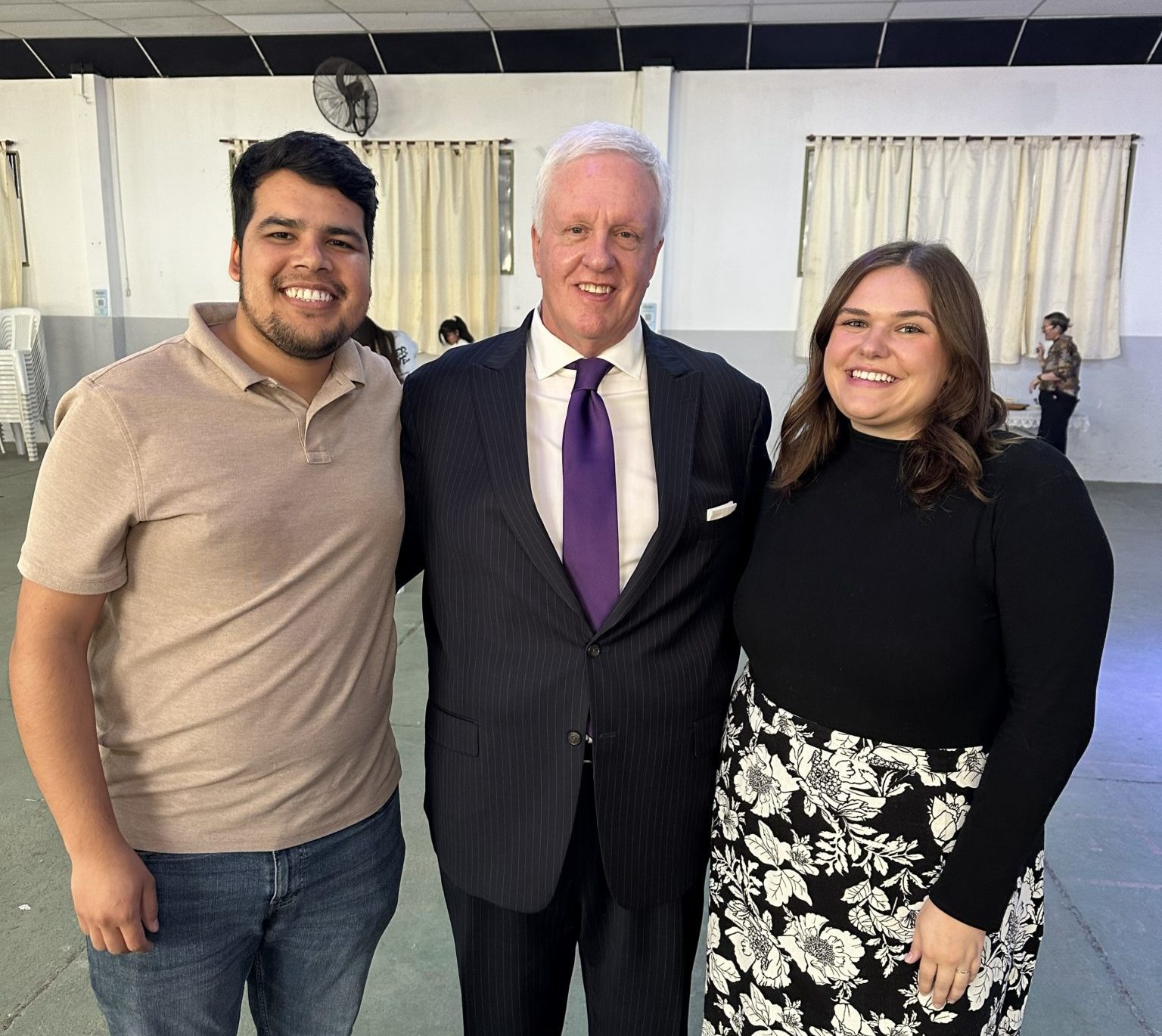 We were blessed to have Bishop Gardner at our annual conference.