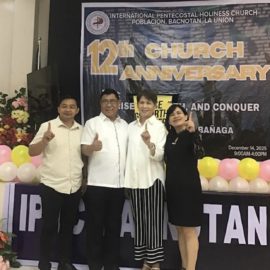PHC Bacnotan 12th Church Anniversary