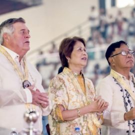 The Banagas at the 50th Anniversary. 