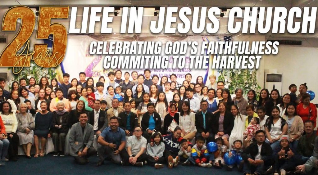 Life in Jesus Church group photo