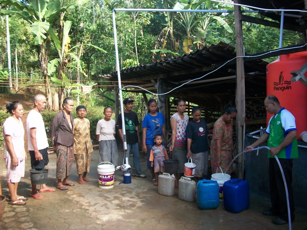 Water Well Completed in Indonesia - People to People Ministries