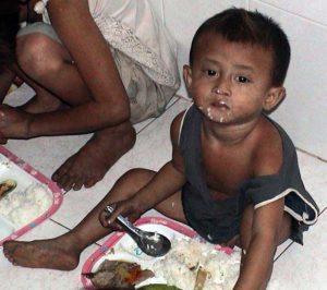 Cambodia Feeding 2