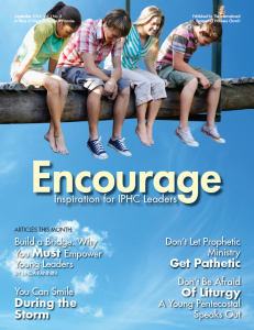 September Encourage Cover 2014